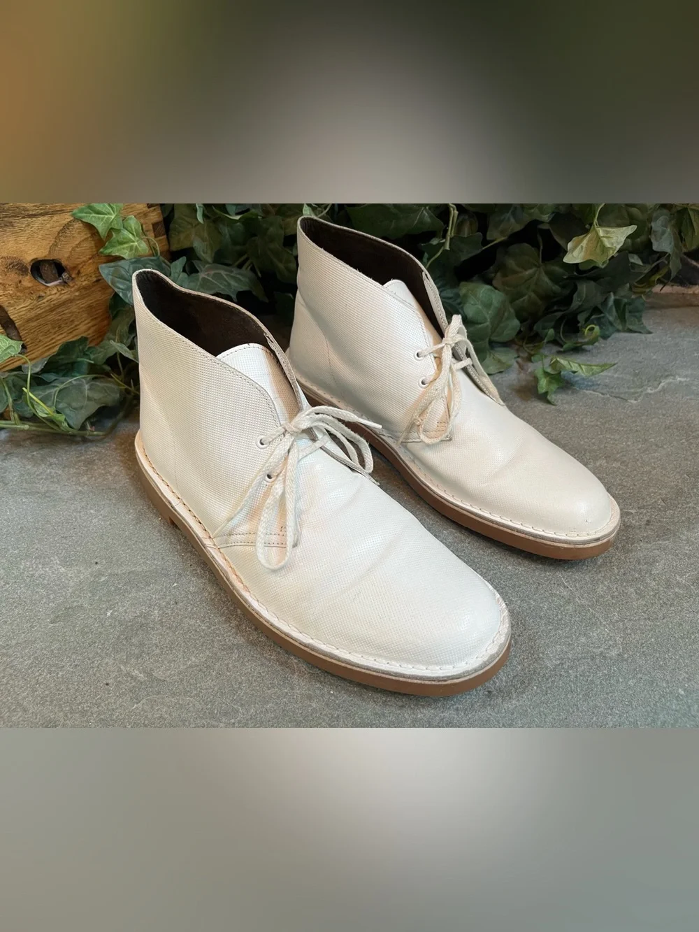 Clarks bushacre chukka